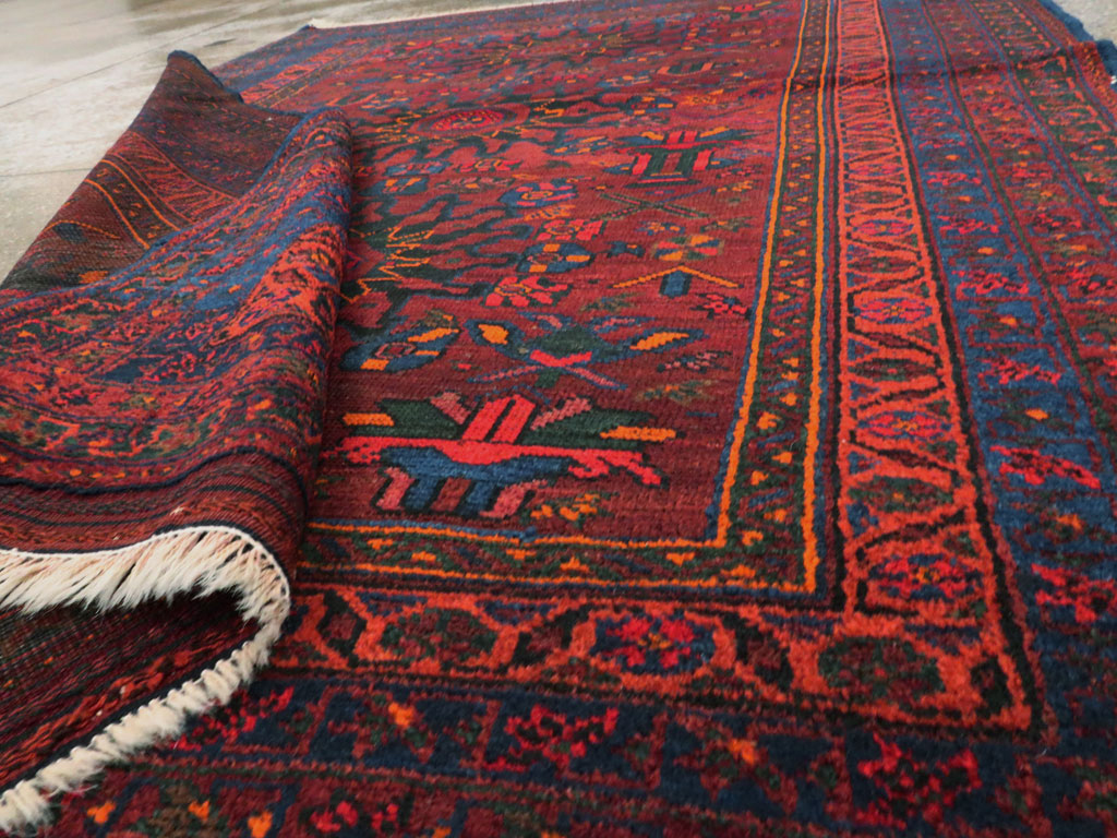 Vintage Persian Baluch Rug, No.25108 - Gss