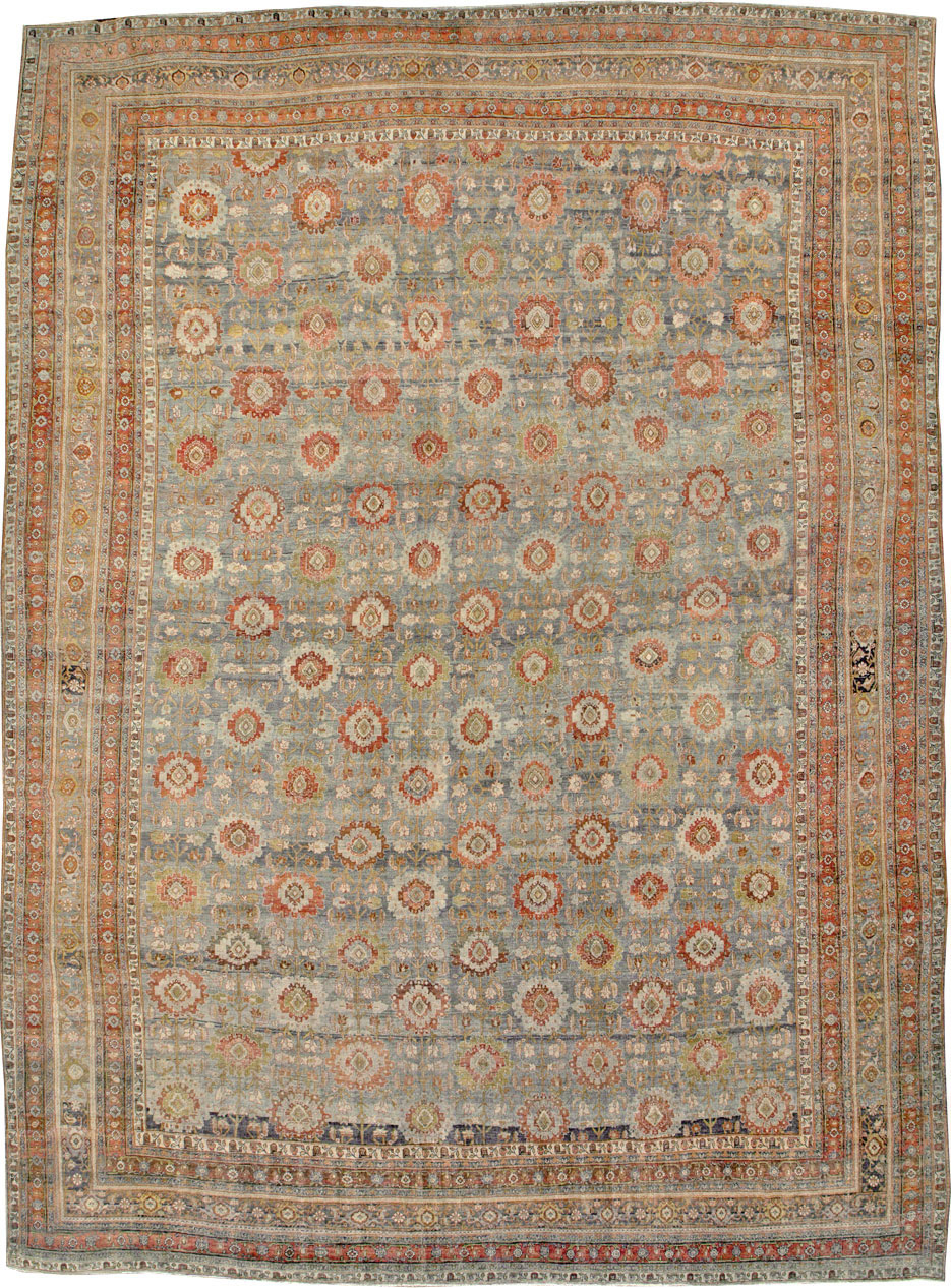 Antique Persian Bidjar Carpet, No.25114 - Gss