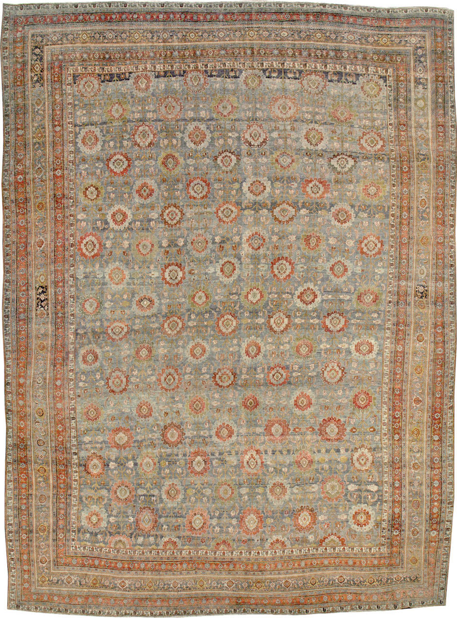 Antique Persian Bidjar Carpet, No.25114 - Gss