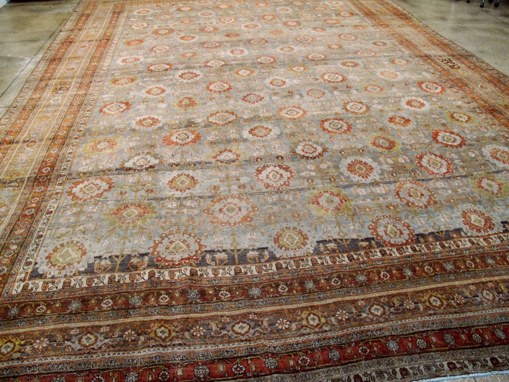 Antique Persian Bidjar Carpet, No.25114 - Gss