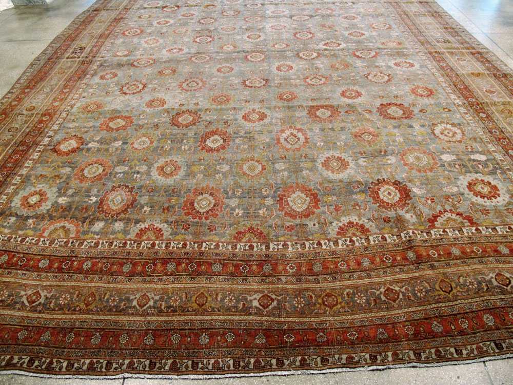 Antique Persian Bidjar Carpet, No.25114 - Gss
