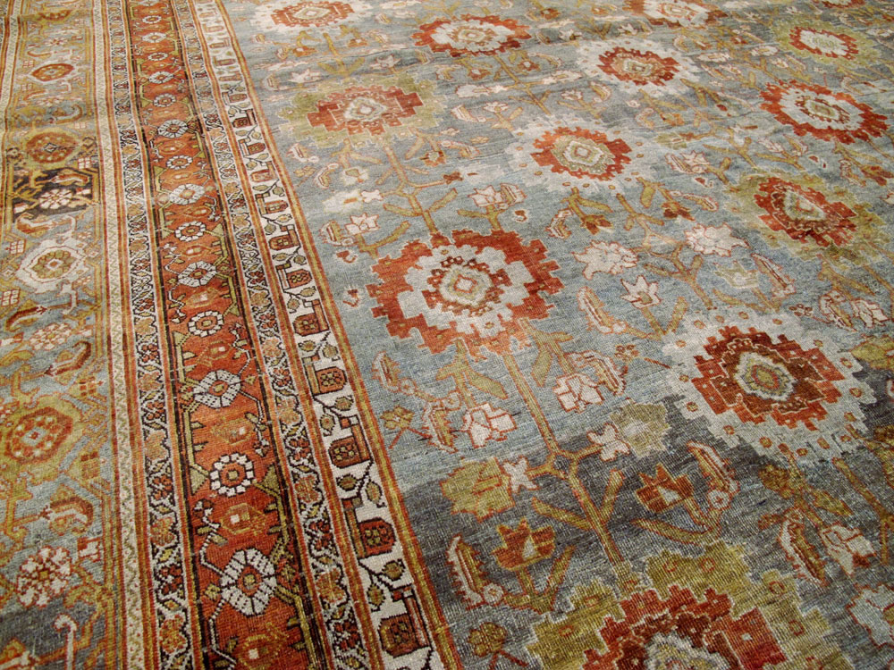 Antique Persian Bidjar Carpet, No.25114 - Gss