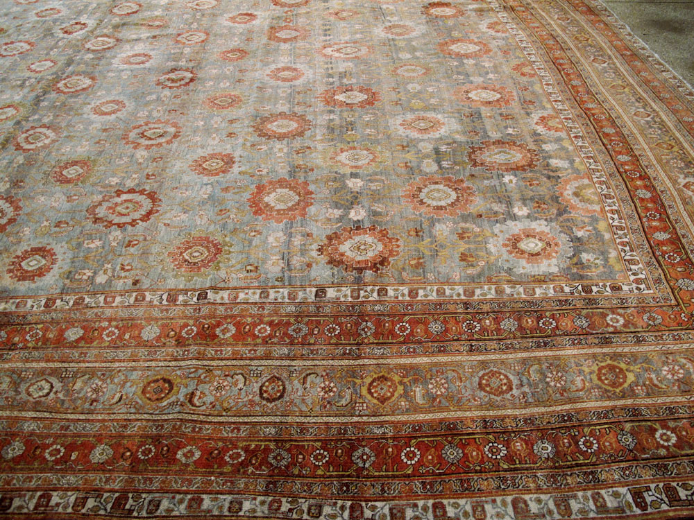 Antique Persian Bidjar Carpet, No.25114 - Gss