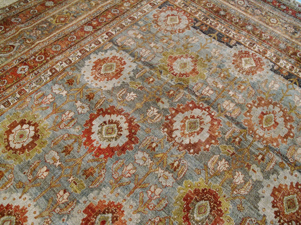 Antique Persian Bidjar Carpet, No.25114 - Gss