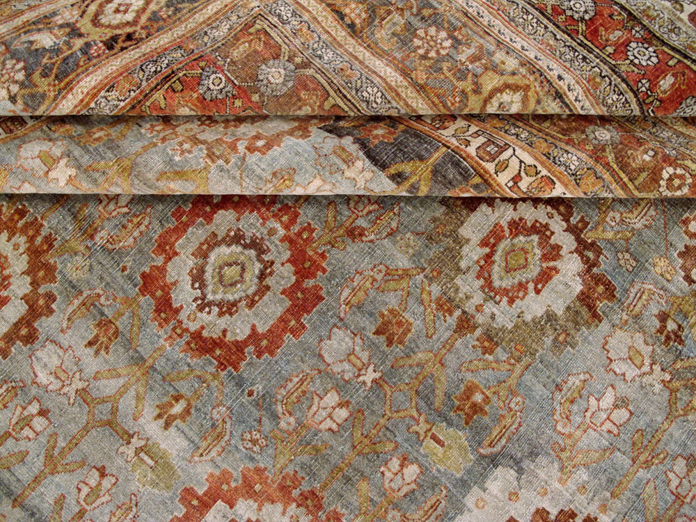 Antique Persian Bidjar Carpet, No.25114 - Gss