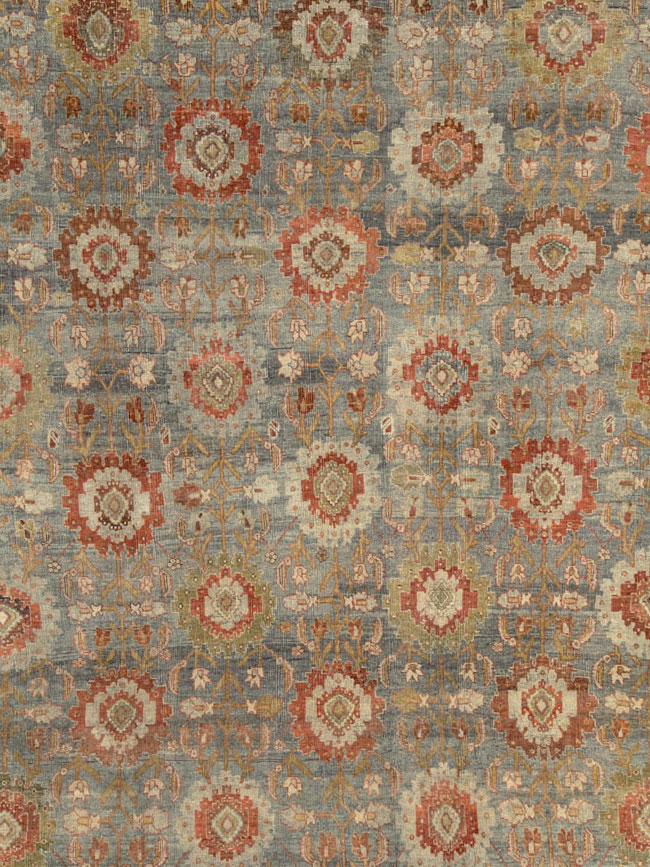 Antique Persian Bidjar Carpet, No.25114 - Gss