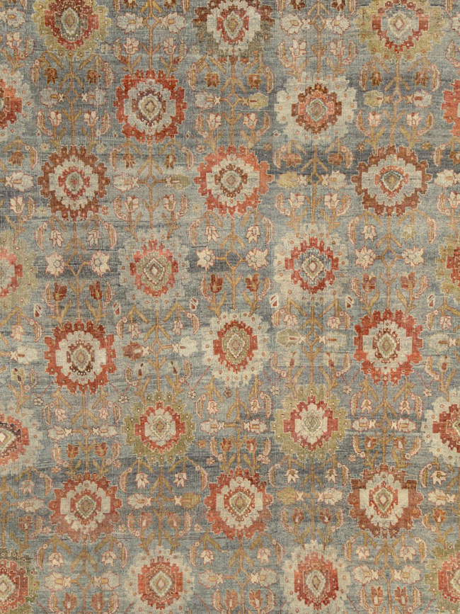 Antique Persian Bidjar Carpet, No.25114 - Gss
