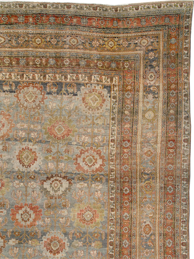 Antique Persian Bidjar Carpet, No.25114 - Gss