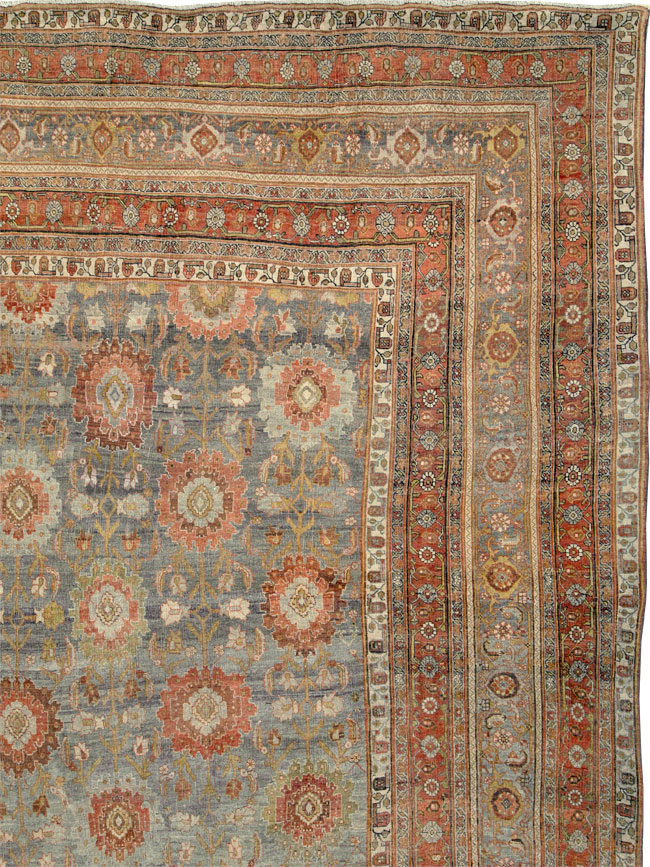 Antique Persian Bidjar Carpet, No.25114 - Gss