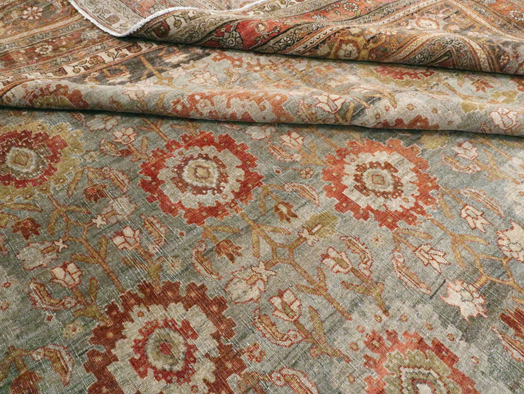 Antique Persian Bidjar Carpet, No.25114 - Gss