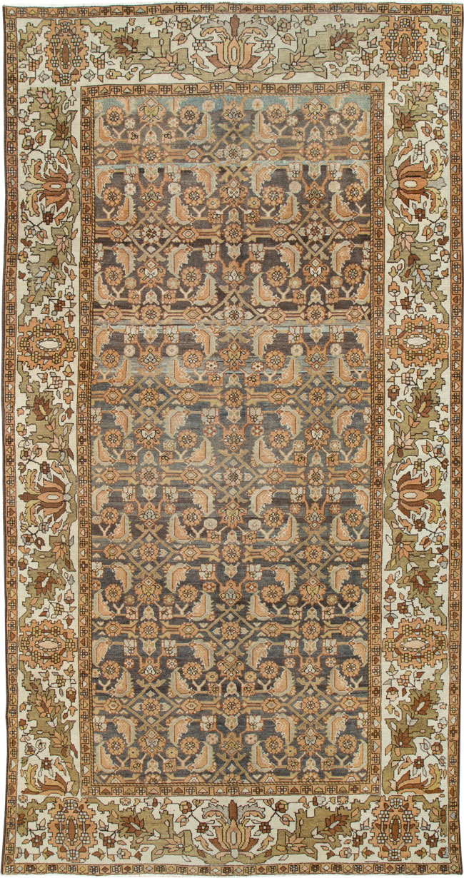 Vintage Persian Malayer Gallery Carpet, No.25115 - Gss