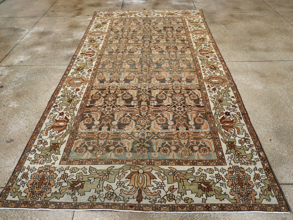 Vintage Persian Malayer Gallery Carpet, No.25115 - Gss