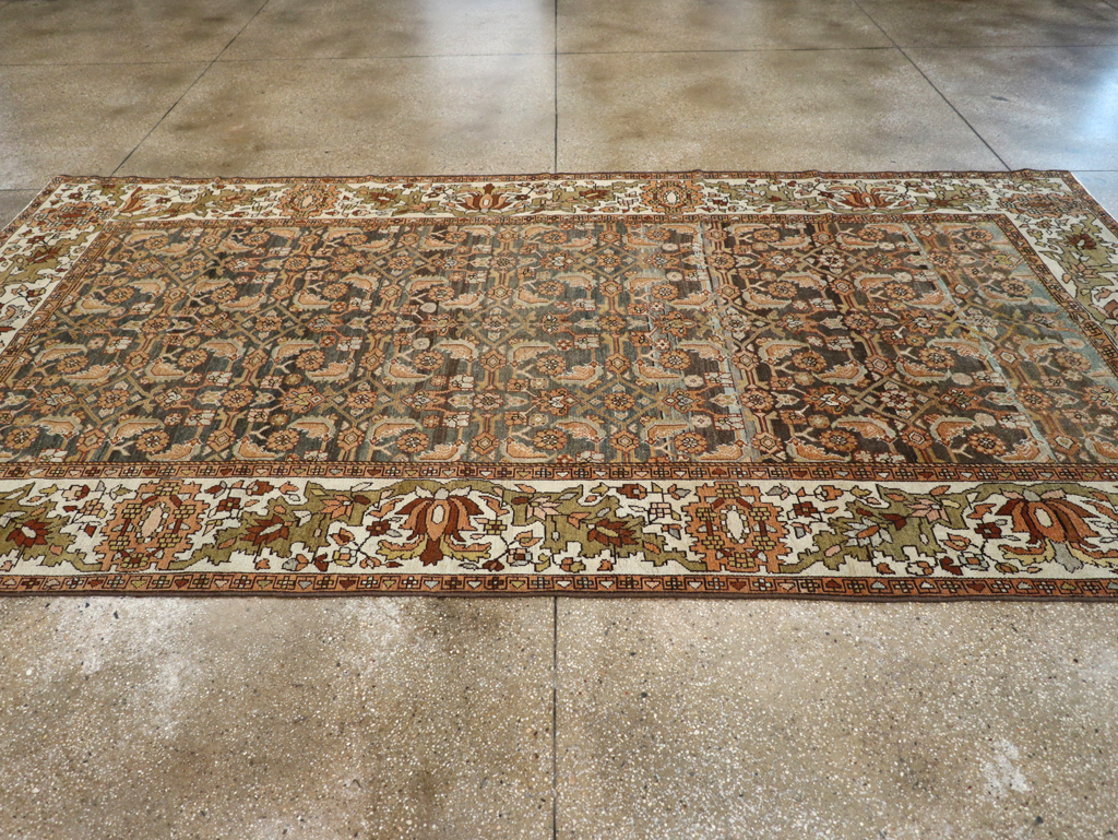 Vintage Persian Malayer Gallery Carpet, No.25115 - Gss