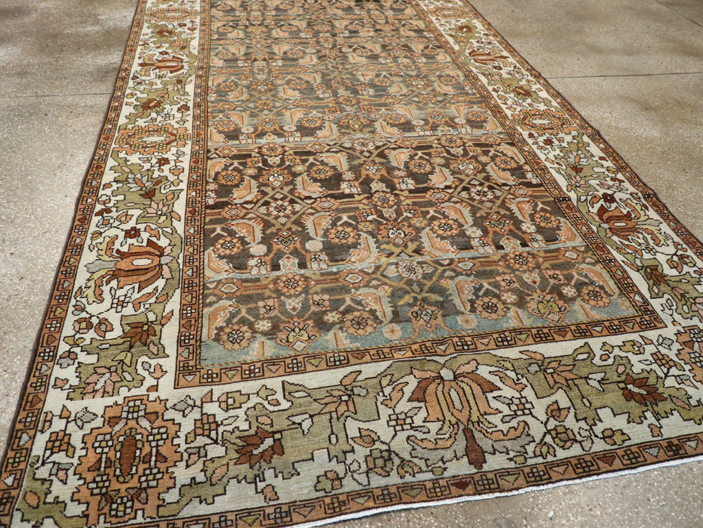 Vintage Persian Malayer Gallery Carpet, No.25115 - Gss
