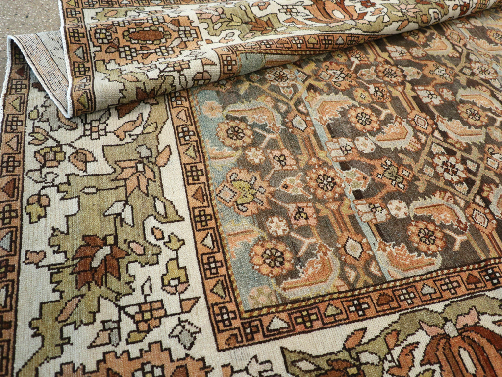 Vintage Persian Malayer Gallery Carpet, No.25115 - Gss