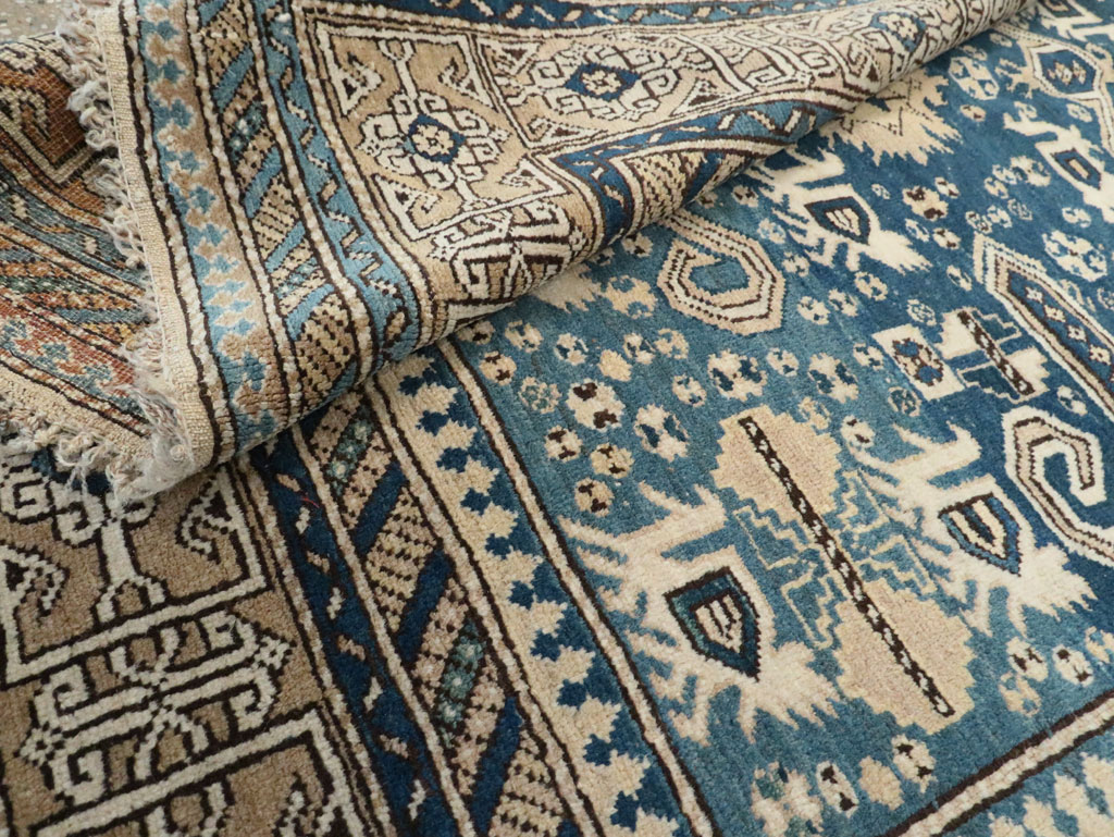 Antique Caucasian Perpedil Rug, No.25117 - Gss