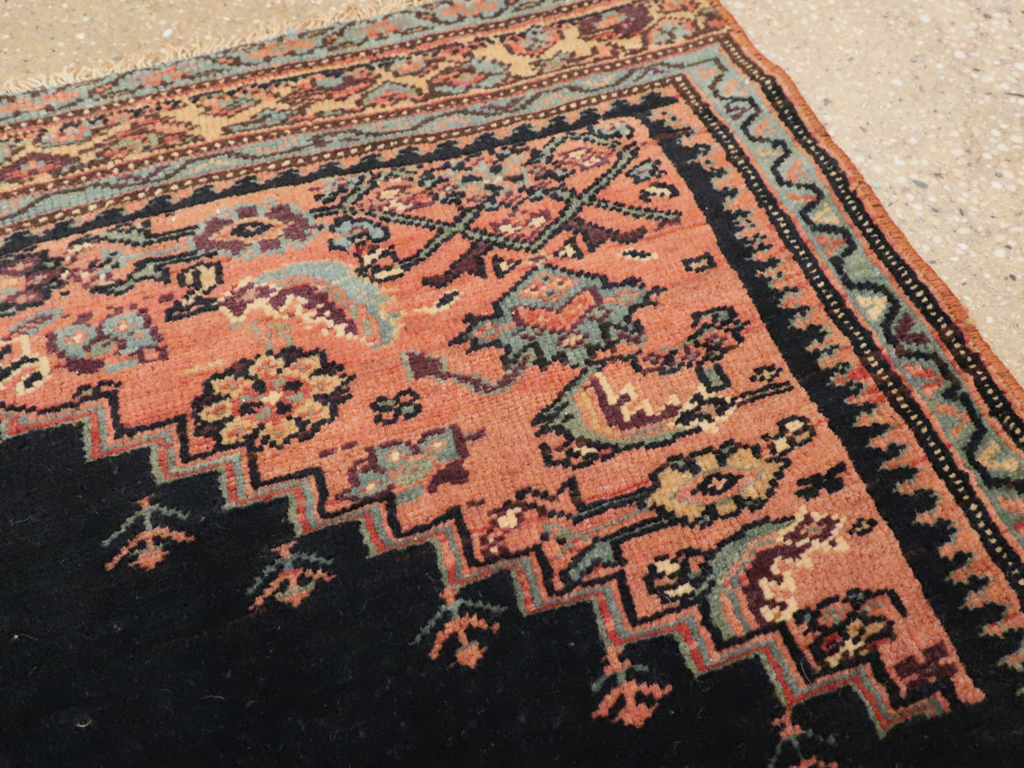 Antique Persian Senneh Bag Face, No.25119 - Gss