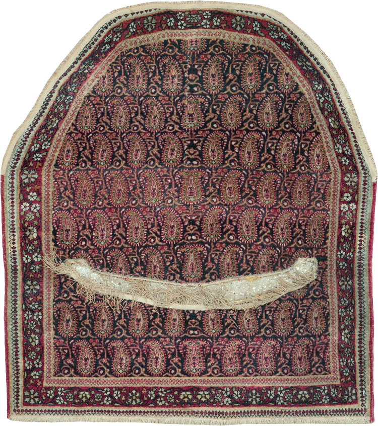 Antique Persian Kerman Saddle Cover, No.25120 - Gss