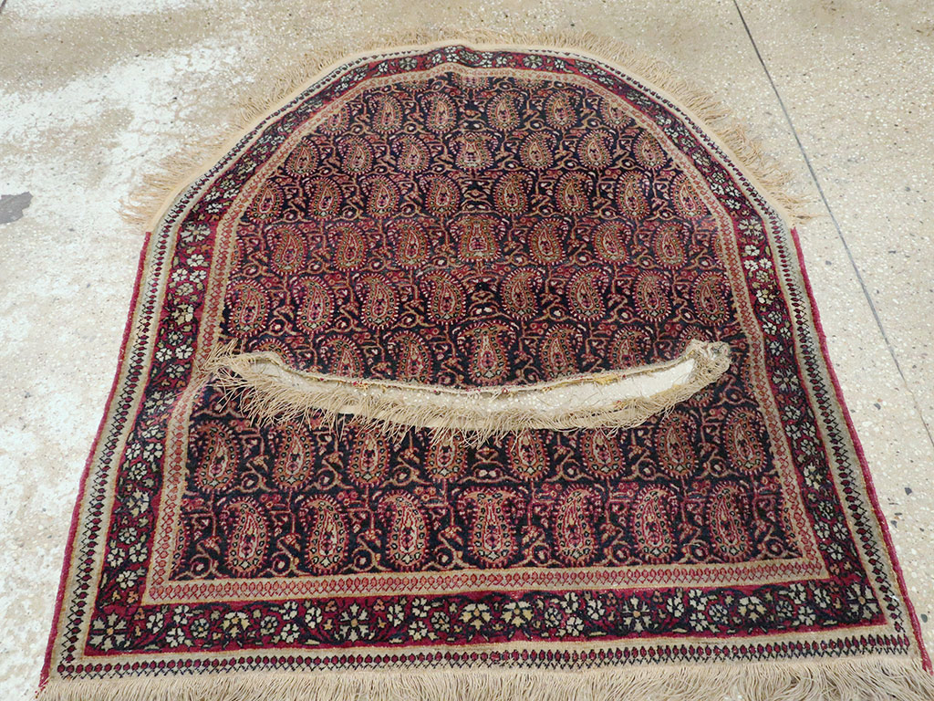 Antique Persian Kerman Saddle Cover, No.25120 - Gss