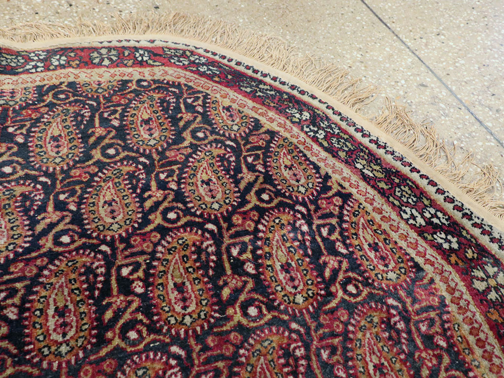 Antique Persian Kerman Saddle Cover, No.25120 - Gss