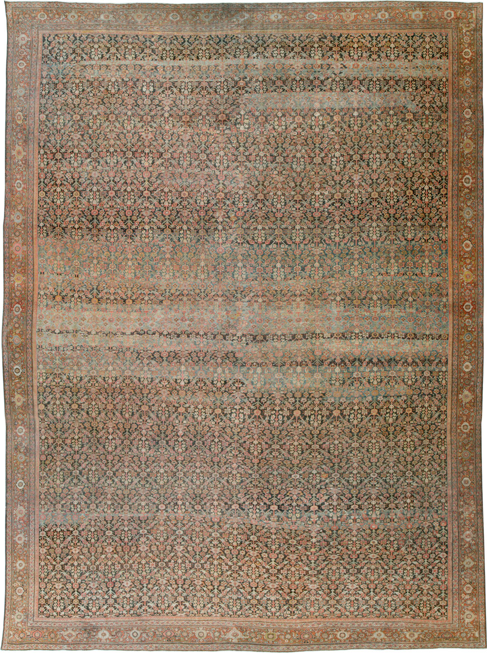 Antique Persian Fereghan Carpet, No.25123 - Gss