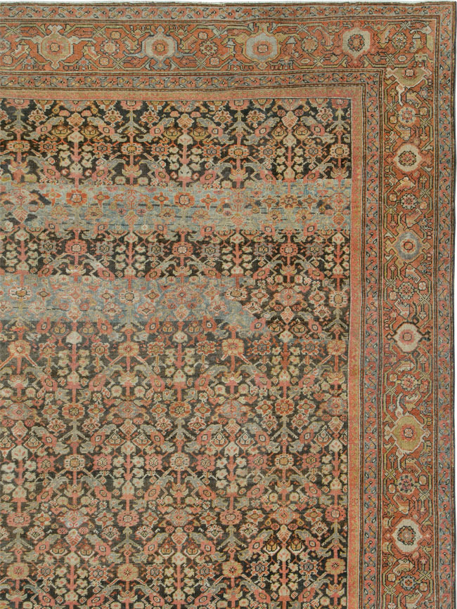 Antique Persian Fereghan Carpet, No.25123 - Gss