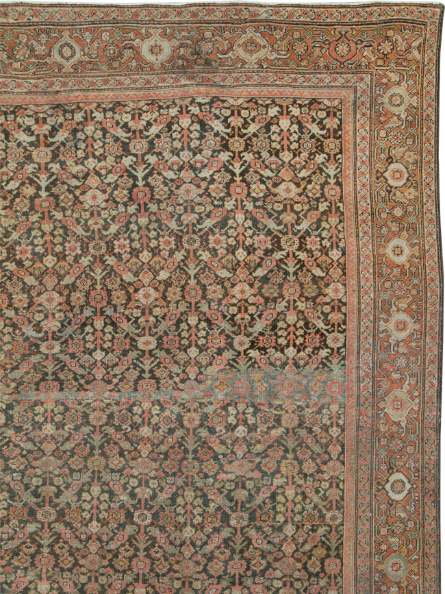 Antique Persian Fereghan Carpet, No.25123 - Gss