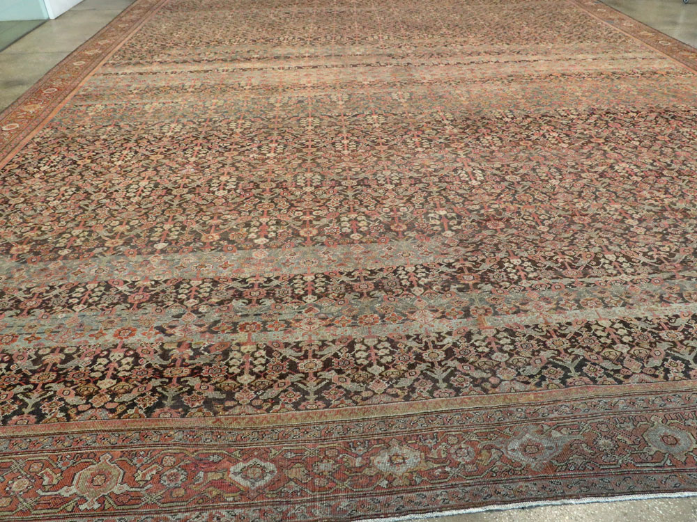 Antique Persian Fereghan Carpet, No.25123 - Gss