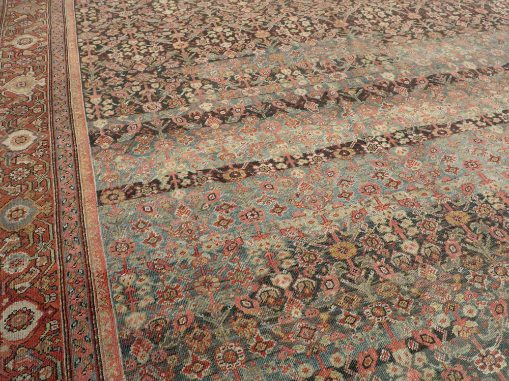 Antique Persian Fereghan Carpet, No.25123 - Gss