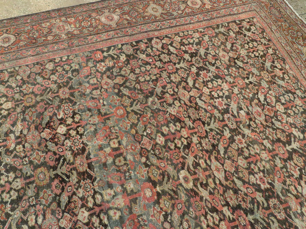 Antique Persian Fereghan Carpet, No.25123 - Gss
