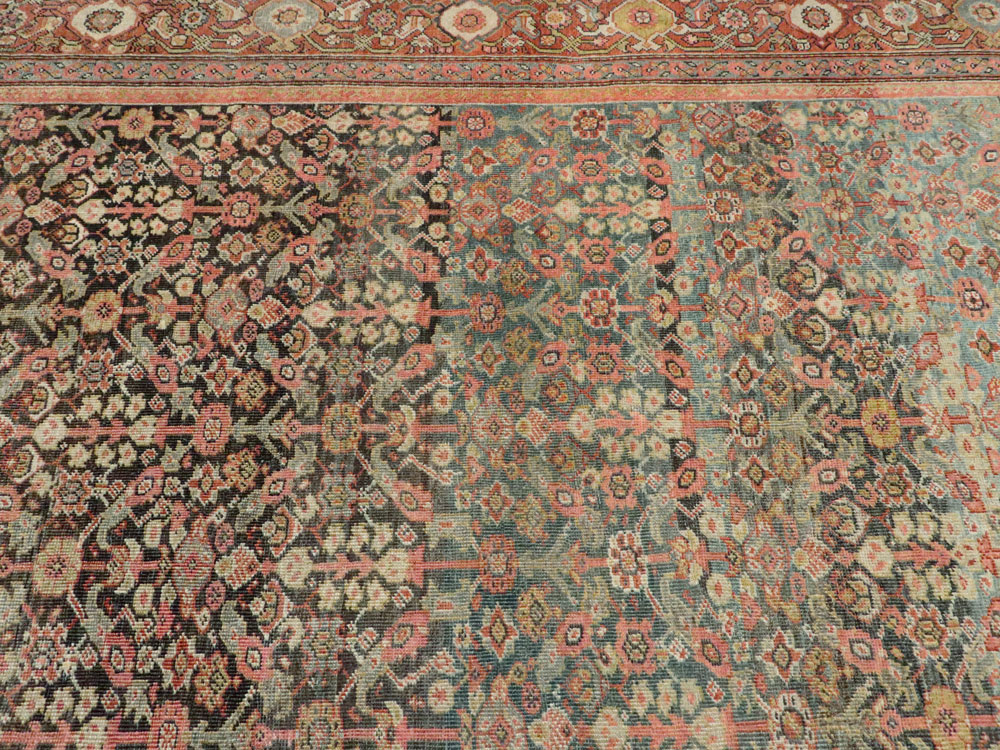 Antique Persian Fereghan Carpet, No.25123 - Gss