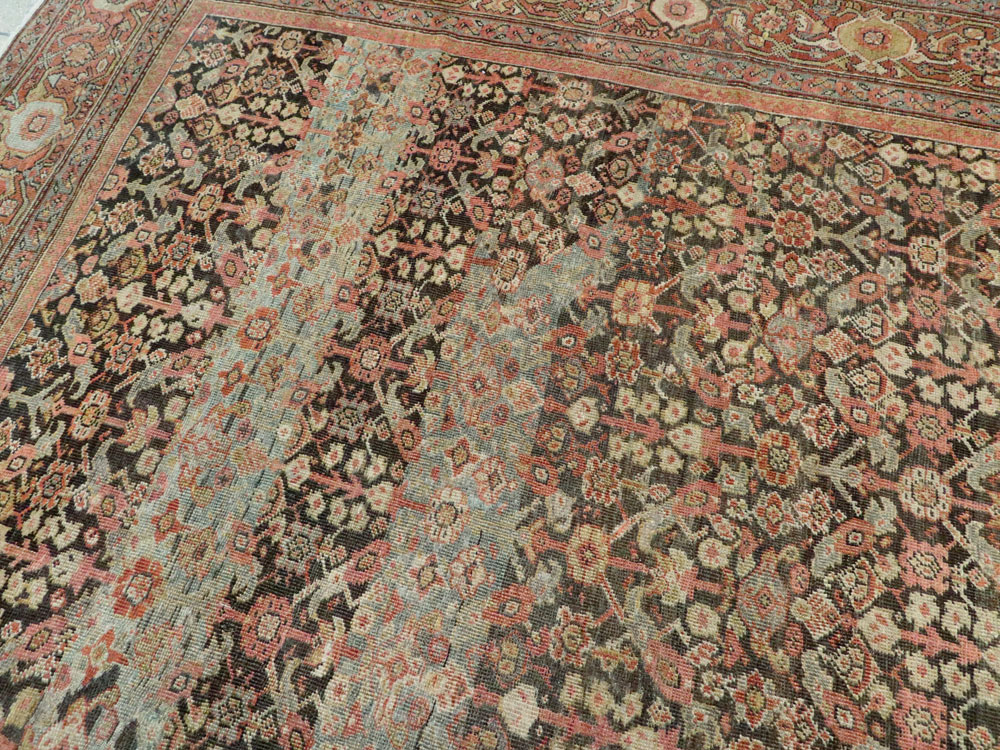 Antique Persian Fereghan Carpet, No.25123 - Gss