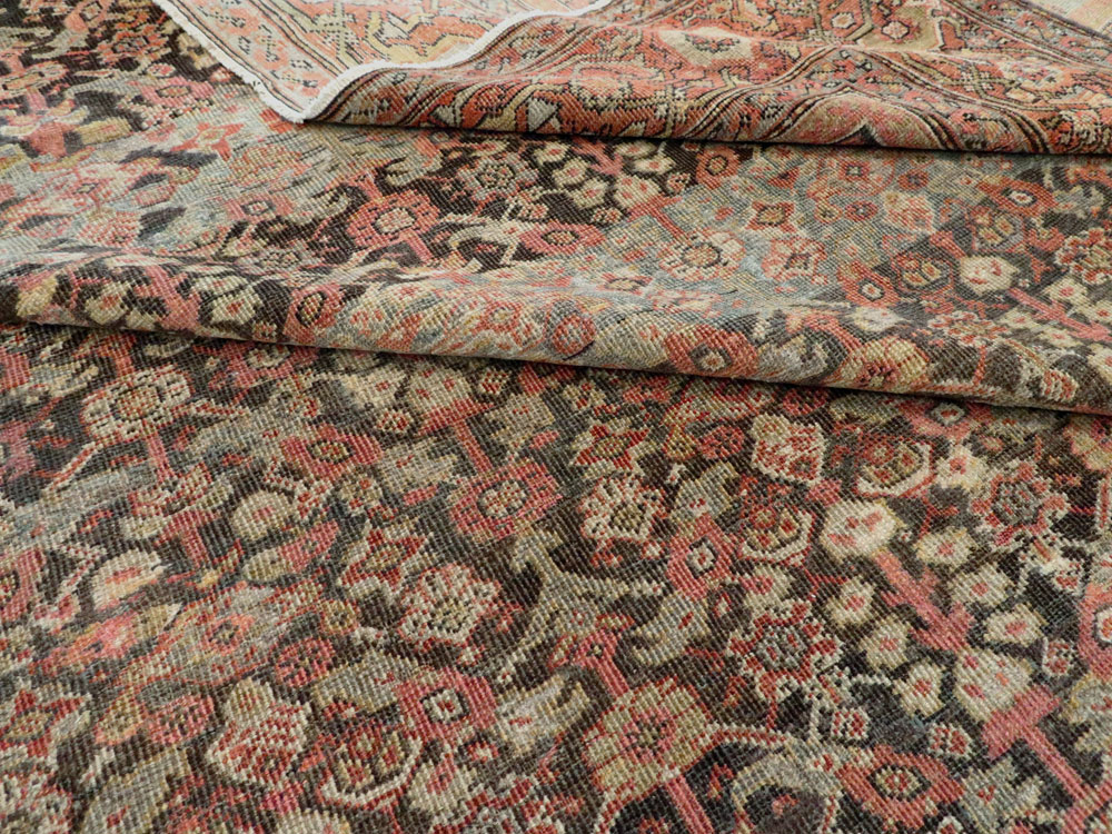 Antique Persian Fereghan Carpet, No.25123 - Gss