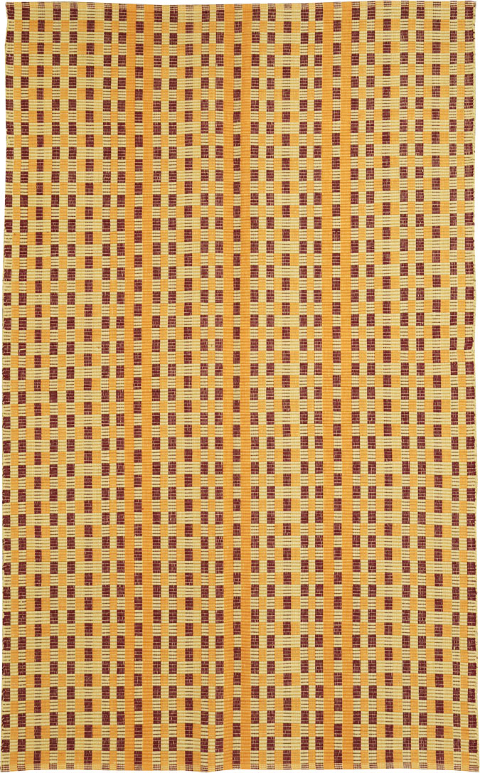 Vintage European Flatweave Kilim, No.25138 - Gss