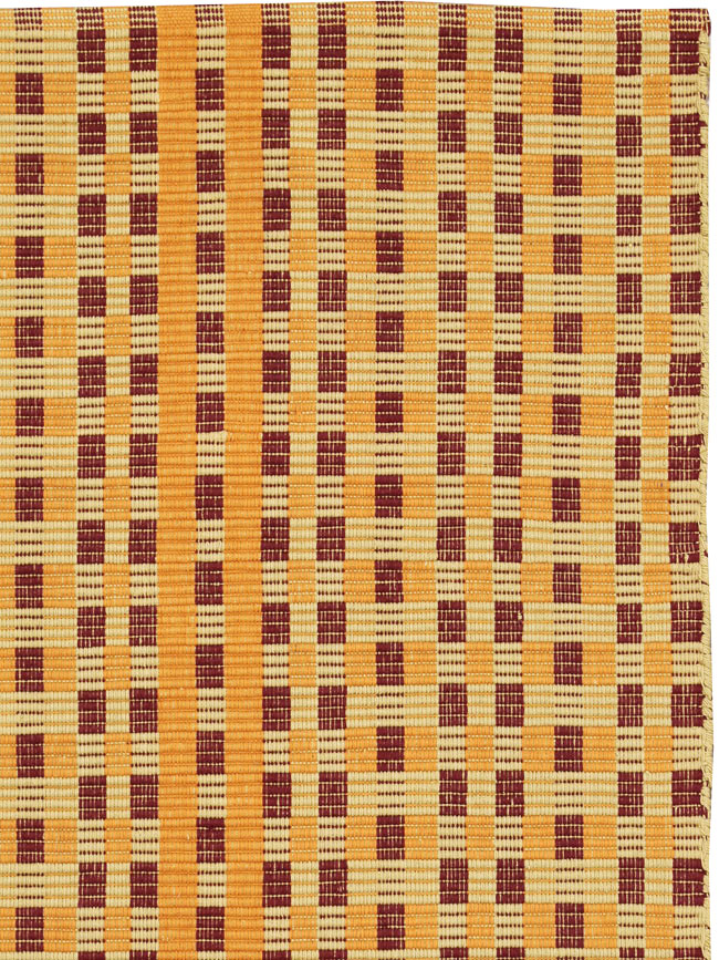 Vintage European Flatweave Kilim, No.25138 - Gss