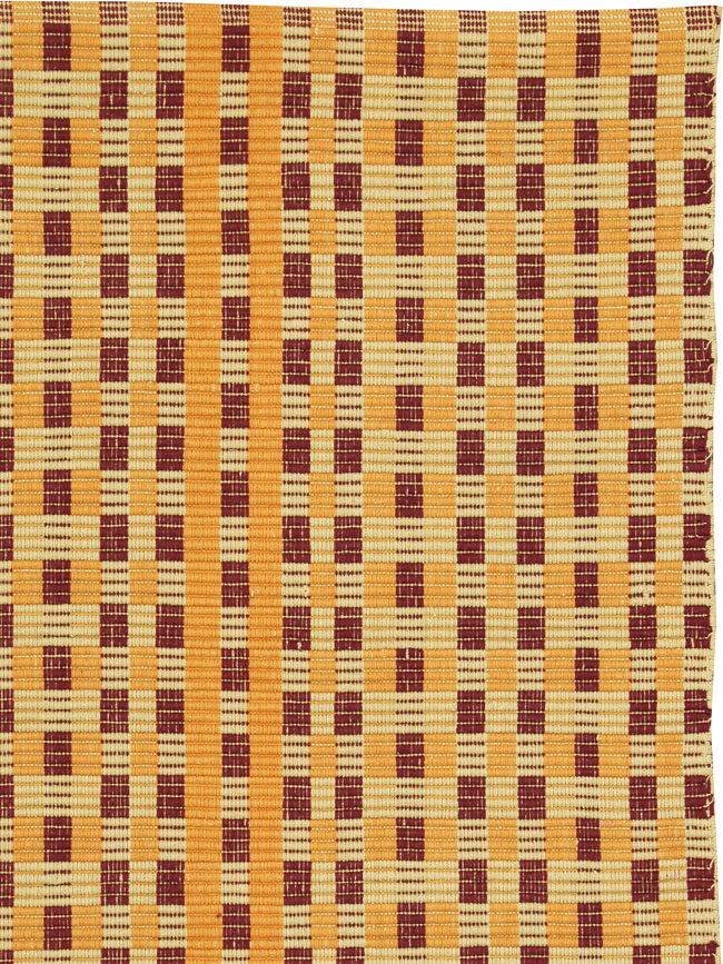 Vintage European Flatweave Kilim, No.25138 - Gss