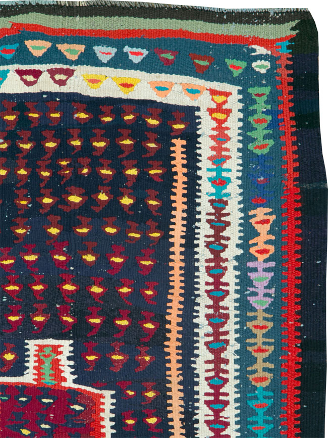 Vintage Persian Kilim, No.25157 - Gss