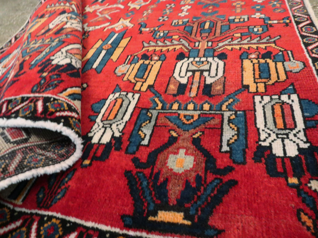 Vintage Persian Tabriz Carpet, No.25162 - Gss