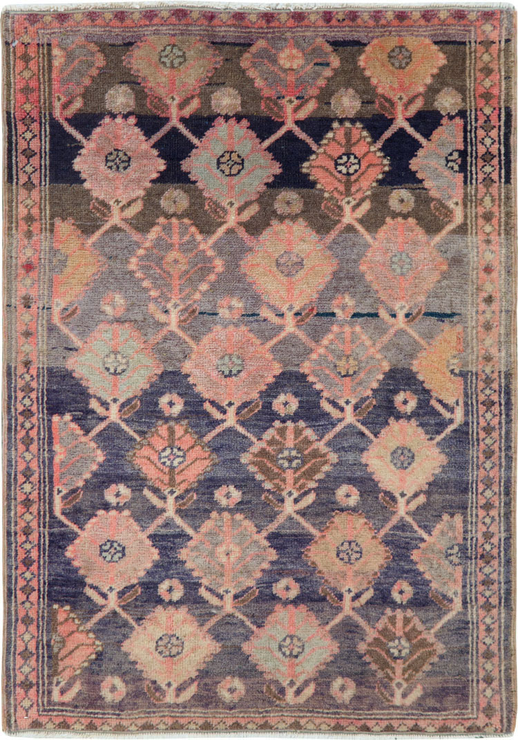 Vintage Persian Tabriz Rug, No.25166 - Gss