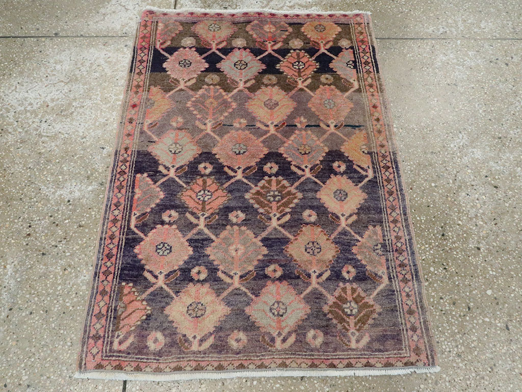 Vintage Persian Tabriz Rug, No.25166 - Gss