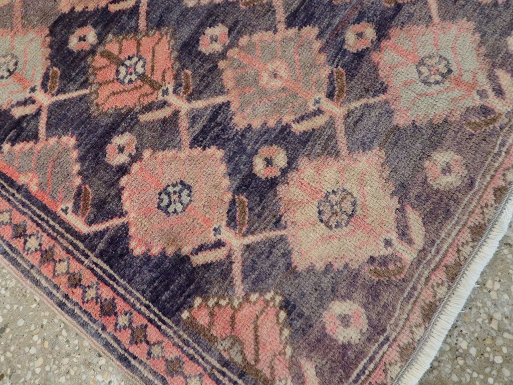 Vintage Persian Tabriz Rug, No.25166 - Gss