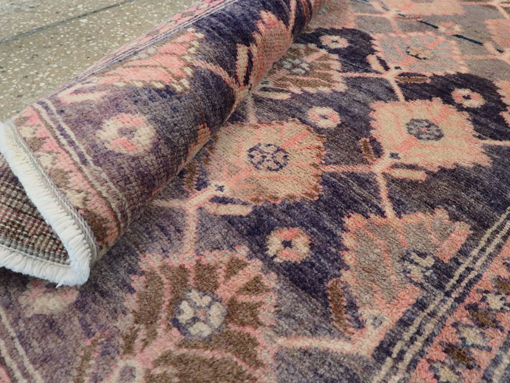 Vintage Persian Tabriz Rug, No.25166 - Gss