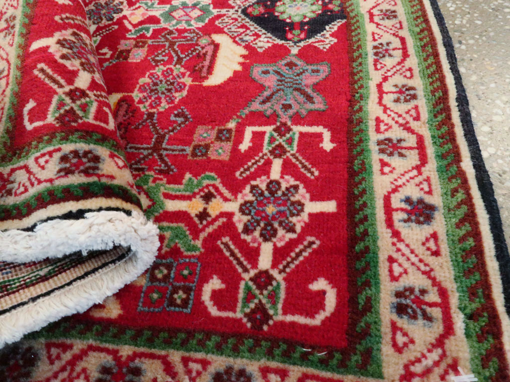 Vintage Persian Shiraz Square Rug (Pair: 1 of 2), No.25168 - Gss