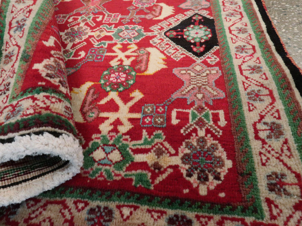 Vintage Persian Shiraz Square Rug (Pair: 2 of 2), No.25169 - Gss