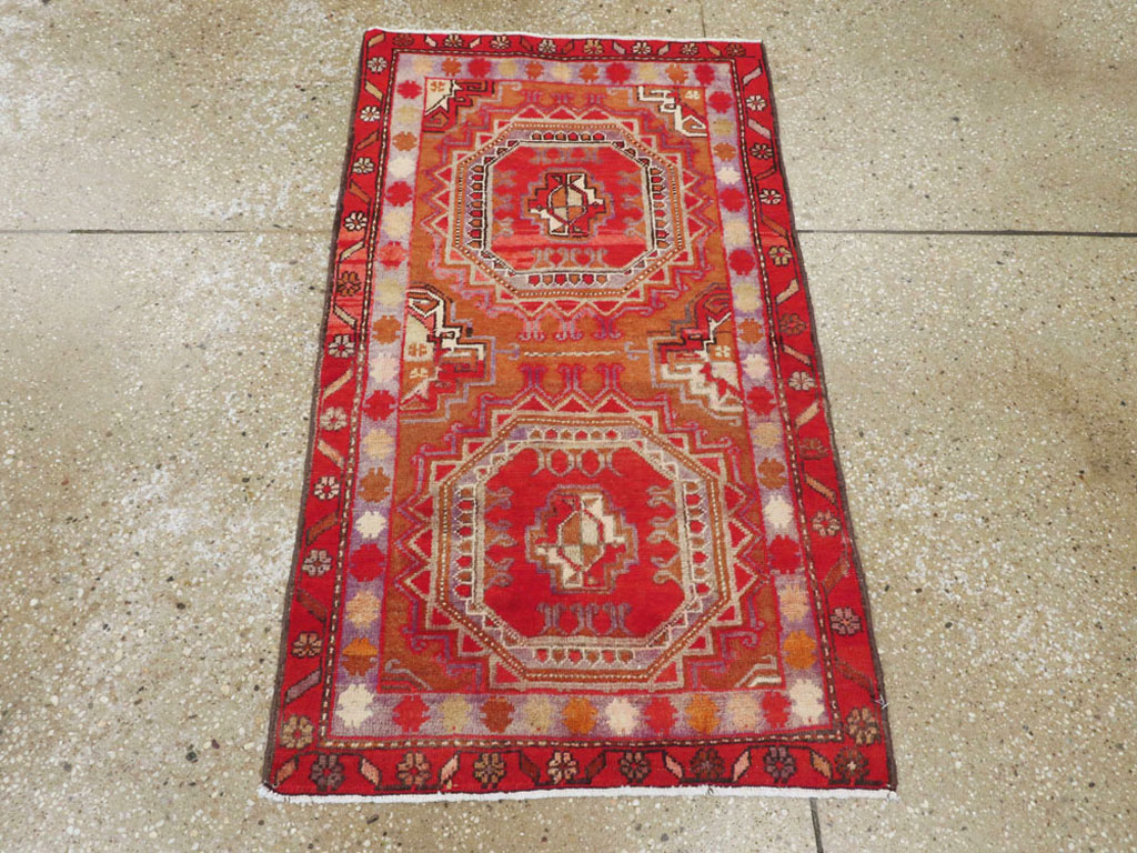 Vintage Persian Tabriz Rug, No.25170 - Gss