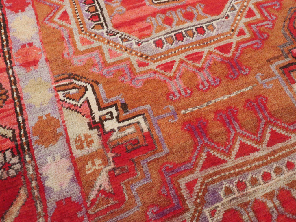 Vintage Persian Tabriz Rug, No.25170 - Gss