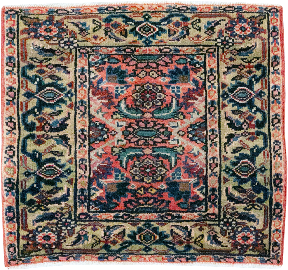 Vintage Persian Bidjar Rug (Pair: 1 of 2), No.25181 - Gss