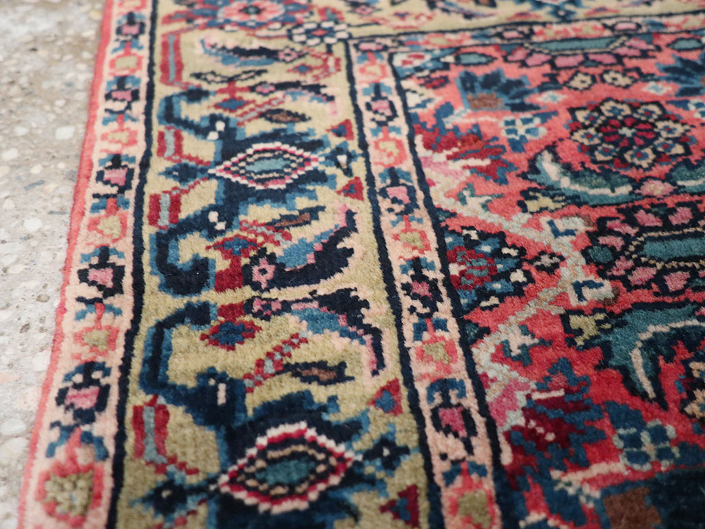 Vintage Persian Bidjar Rug (Pair: 1 of 2), No.25181 - Gss