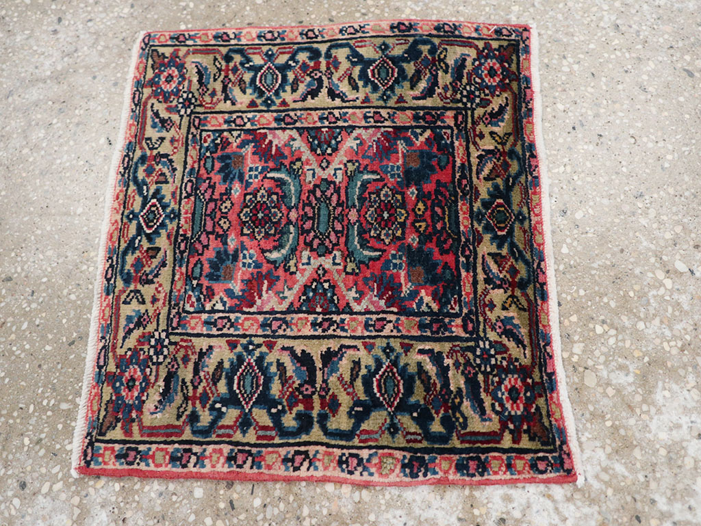 Vintage Persian Bidjar Rug (Pair: 1 of 2), No.25181 - Gss