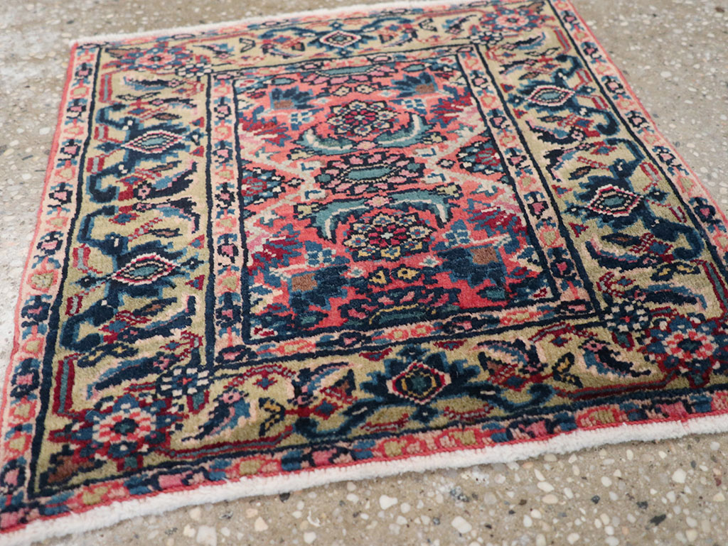 Vintage Persian Bidjar Rug (Pair: 1 of 2), No.25181 - Gss
